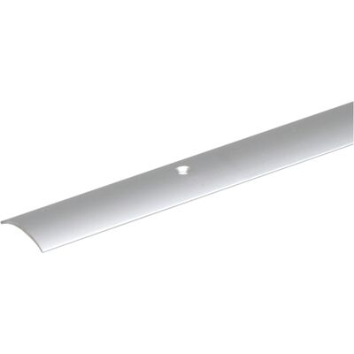 Bergangsprofil, Gebohrt, Alu Silber Elox., Lxbxs 900x30x1,0mm - Alberts Bergangsprofil, Gebohrt, Alu Silber Elox., Lxbxs 900x30x1,0mm - Alberts