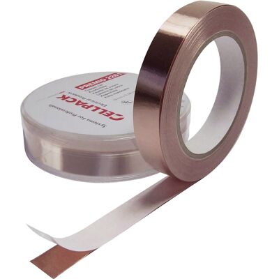Cellpack - 223577 Kupferklebeband Premio 2281 Kupfer (l X B) 33 M X 12 Mm 1 St. Cellpack - 223577 Kupferklebeband Premio 2281 Kupfer (l X B) 33 M X 12 Mm 1 St.