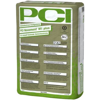 Pci - Novoment M1 Plus 25kg Sack Grau Pci - Novoment M1 Plus 25kg Sack Grau