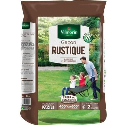 Vilmorin Rustik 10kg Rasensamen - Rasensamen Vilmorin Rustik 10kg Rasensamen - Rasensamen