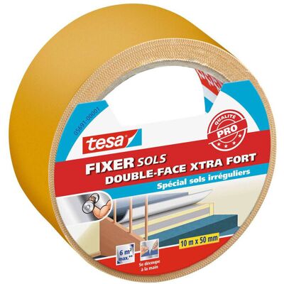 Tesa Doppelklebeband - Extra Stark - 10m x 50mm Tesa Doppelklebeband - Extra Stark - 10m x 50mm