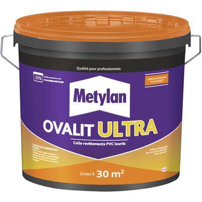 Colle Revêtements Muraux Ovalit Ultra 5kg - Metylan Colle Revêtements Muraux Ovalit Ultra 5kg - Metylan