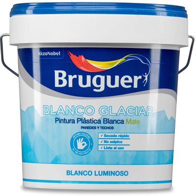 Peinture Intérieur Blanc Mat Bruguer Finition Mate Éclatante, Haute Couvrance. - Bruguer Peinture Intérieur Blanc Mat Bruguer Finition Mate Éclatante, Haute Couvrance. - Bruguer