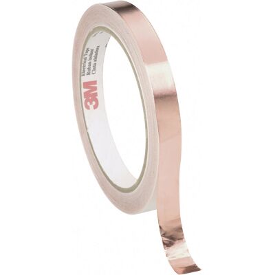 3m - Scotch Scotch 1181 Et118119x16.5 Abschirmband Scotch® 1181 Kupfer (l X B) 16.5 M X 19 Mm 1 St. 3m - Scotch Scotch 1181 Et118119x16.5 Abschirmband Scotch® 1181 Kupfer (l X B) 16.5 M X 19 Mm 1 St.