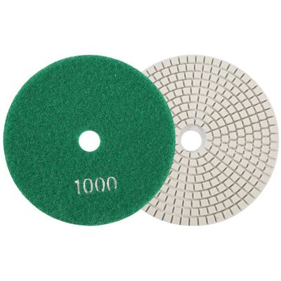 HEAT 5'' Zoll 125 Mm Nass-diamantpolierscheiben Schleifscheiben Für Granit Beton Marmor (1000) HEAT 5'' Zoll 125 Mm Nass-diamantpolierscheiben Schleifscheiben Für Granit Beton Marmor (1000)