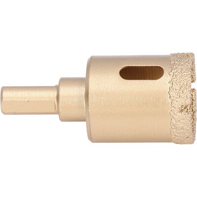 HEAT Diamantbohrer, Gelöteter Kernbohrer, Hohlbohrer Für Glas, Fliesen, Granit, Marmor, Porzellan, 30 Mm HEAT Diamantbohrer, Gelöteter Kernbohrer, Hohlbohrer Für Glas, Fliesen, Granit, Marmor, Porzellan, 30 Mm