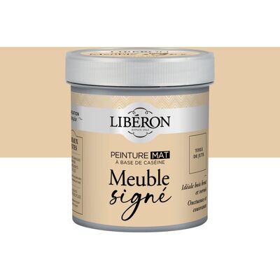 Libéron Kasein-möbel- Und Holzfarbe, Matt Jute Canvas 0,5l Liberon Libéron Kasein-möbel- Und Holzfarbe, Matt Jute Canvas 0,5l Liberon