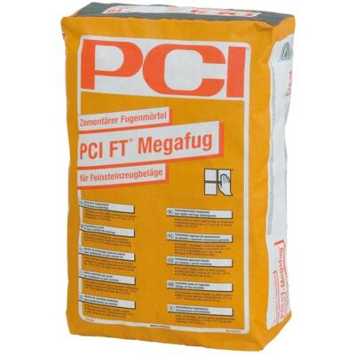 Pci - Ft Megafug Für Feinsteinzeugbeläge 25kg Sack Nr. 31 Zementgrau Pci - Ft Megafug Für Feinsteinzeugbeläge 25kg Sack Nr. 31 Zementgrau