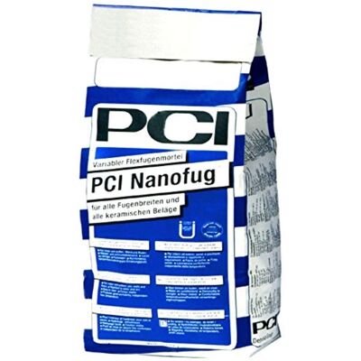 PCI Nanofug Caramel - Fliesenfugen - 4 kg PCI Nanofug Caramel - Fliesenfugen - 4 kg