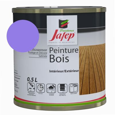 Holzfarbe Lavendel Jafep 0,5 L Holzfarbe Lavendel Jafep 0,5 L