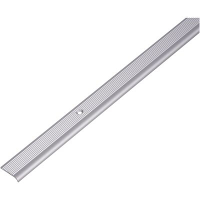 Treppenkanten-schutzprofil, Alu Silber Elox., Lxbxhxs 2000x23x5, 0x1,8mm - Alberts Treppenkanten-schutzprofil, Alu Silber Elox., Lxbxhxs 2000x23x5, 0x1,8mm - Alberts