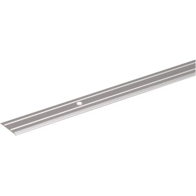 Bergangsprofil, Alu Silber Elox., Lxb 900x25mm - Alberts Bergangsprofil, Alu Silber Elox., Lxb 900x25mm - Alberts