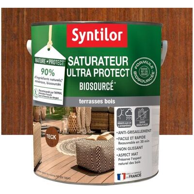 Syntilor - Nature protect Imprägnierspray Teak Matt 5 l - Imprägnierspray Syntilor - Nature protect Imprägnierspray Teak Matt 5 l - Imprägnierspray