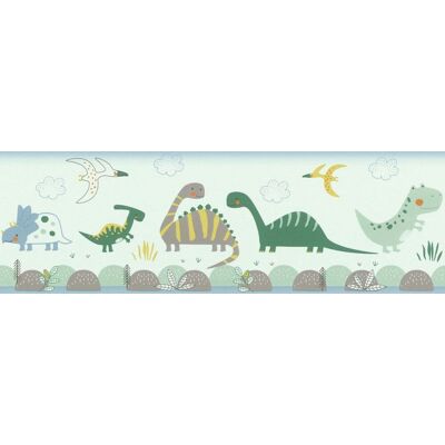 Rasch Papierborte 248852 Bambino Xviii Grün 5 X 0,17 M Wandtapete Rasch Papierborte 248852 Bambino Xviii Grün 5 X 0,17 M Wandtapete