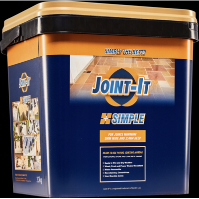 OEM Joint-it Simple 20 Kg Harzfugenmörtel – Neutral OEM Joint-it Simple 20 Kg Harzfugenmörtel – Neutral