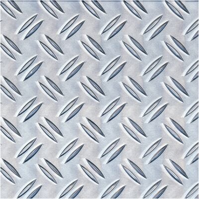 Alberts - Strukturblech, Riffel-prägung, Alu Natur, Bxlxs 120 X 1000 X 1,5 Mm Alberts - Strukturblech, Riffel-prägung, Alu Natur, Bxlxs 120 X 1000 X 1,5 Mm