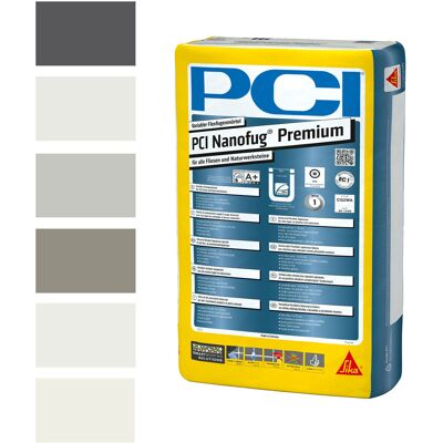 Pci - Nanofug Premium 15kg Nr. 16 Silbergrau Pci - Nanofug Premium 15kg Nr. 16 Silbergrau