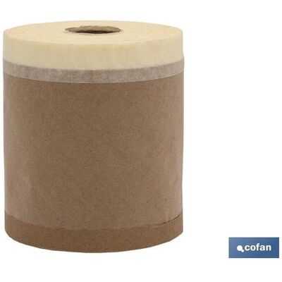 Marke Modell - Kreppband und Kraftpapierrolle - Verpackungsband Marke Modell - Kreppband und Kraftpapierrolle - Verpackungsband