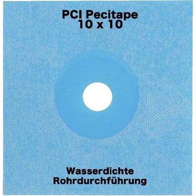 Pecitape 10x10 Dichtmanschette Rohrdurchführungen - Pci Pecitape 10x10 Dichtmanschette Rohrdurchführungen - Pci