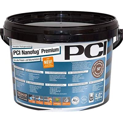 Pci - Nanofug Premium 5kg Flexfugenmörtel Nr. 55 Nussbraun Pci - Nanofug Premium 5kg Flexfugenmörtel Nr. 55 Nussbraun