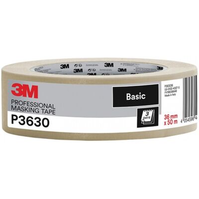 3M Rolle Malerklebeband Kreep 36 Mm X 50 M P3630 3 M 3M Rolle Malerklebeband Kreep 36 Mm X 50 M P3630 3 M
