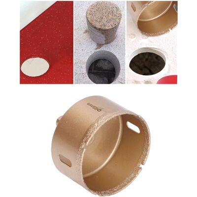 JUTE 65-mm-lötsäge Für Granit, Marmor, Fliesen Und Keramik JUTE 65-mm-lötsäge Für Granit, Marmor, Fliesen Und Keramik