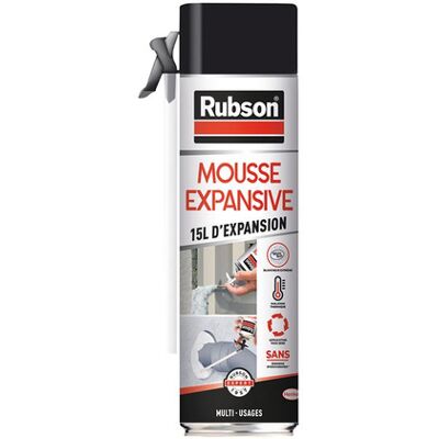 Expansionsschaum Mehrzweck 345ml - Rubson Expansionsschaum Mehrzweck 345ml - Rubson