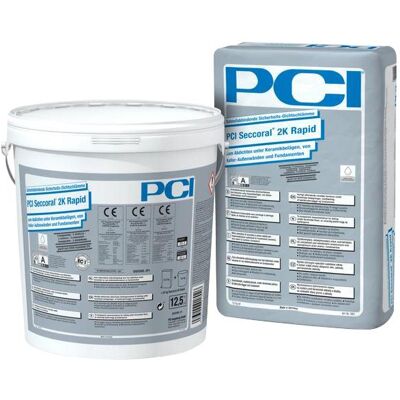 Pci - Seccoral 2k Rapid 12,50 Kg Sack Pci - Seccoral 2k Rapid 12,50 Kg Sack