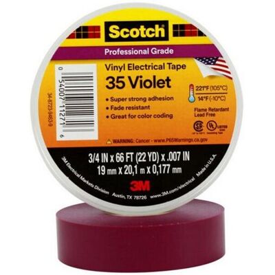 3m Isolierband Scotch 19mm 20m Vi (nr.35) 3m Isolierband Scotch 19mm 20m Vi (nr.35)
