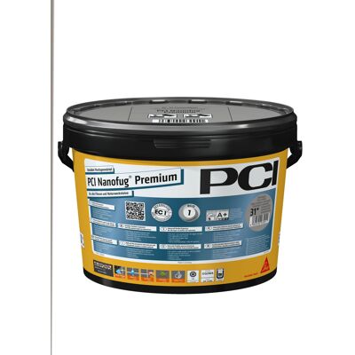 Pci - Nanofug Premium 5kg Flexfugenmörtel Nr. 31 Zementgrau Pci - Nanofug Premium 5kg Flexfugenmörtel Nr. 31 Zementgrau