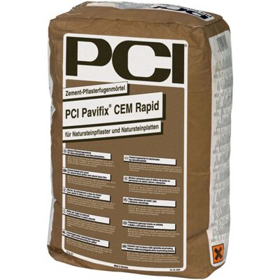 Pci - Pavifix Cem Rapid 25kg Sack Grau Pci - Pavifix Cem Rapid 25kg Sack Grau