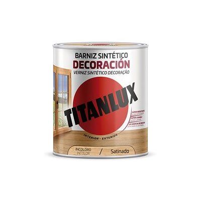 Incoloro Satin-dekorations-synthetiklack 0,750 L Titanlux M11100034 Incoloro Satin-dekorations-synthetiklack 0,750 L Titanlux M11100034