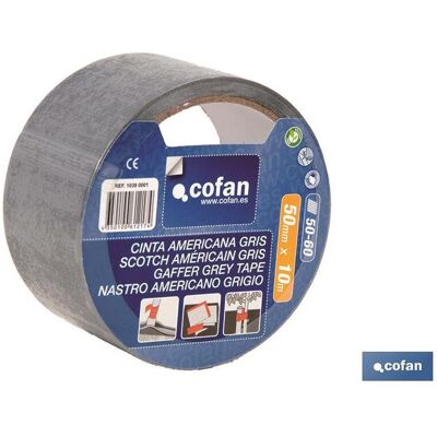 COFAN Graues Klebeband, 180 Mikron, 50 Mm X 25 M COFAN Graues Klebeband, 180 Mikron, 50 Mm X 25 M