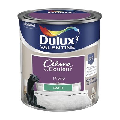 Dulux Valentine Purpur Satin-Innenwandfarbe - Farbe Dulux Valentine Purpur Satin-Innenwandfarbe - Farbe