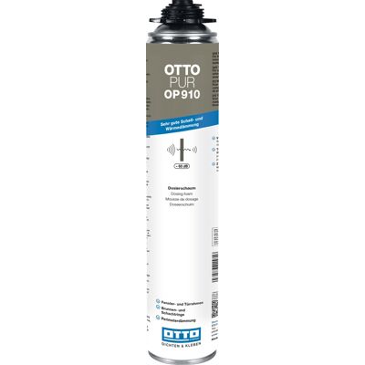 Otto Chemie - Ottopur Op910 1k-dosierschaum 750ml Otto Chemie - Ottopur Op910 1k-dosierschaum 750ml
