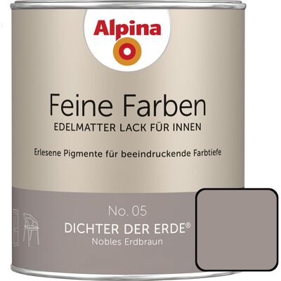 Alpina Marke Model - Matt Finish - 750ml Lack Alpina Marke Model - Matt Finish - 750ml Lack