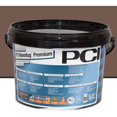 Pci - Nanofug Premium Flexfugenmörtel 5kg Mittelbraun Pci - Nanofug Premium Flexfugenmörtel 5kg Mittelbraun