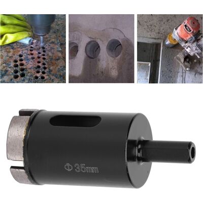 JUTE 35-mm-granitbohrer Für Fliesen, Beton Und Marmor JUTE 35-mm-granitbohrer Für Fliesen, Beton Und Marmor