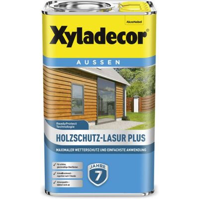 Holzschutz-lasur Plus Nussbaum 2,5l - 5362555 - Xyladecor Holzschutz-lasur Plus Nussbaum 2,5l - 5362555 - Xyladecor