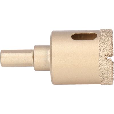 HEAT Diamantbohrer, Gelöteter Kernbohrer, Hohlbohrer Für Glas, Fliesen, Granit, Marmor, Porzellan, 32 Mm HEAT Diamantbohrer, Gelöteter Kernbohrer, Hohlbohrer Für Glas, Fliesen, Granit, Marmor, Porzellan, 32 Mm