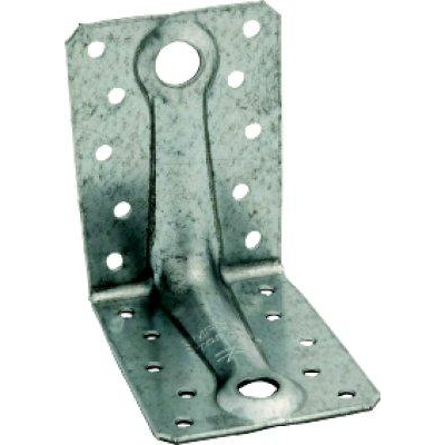 Simpson Strong-Tie - Winkelverbinder mit Rippe, Stahl Verzinkt - ABR9020 Simpson Strong-Tie - Winkelverbinder mit Rippe, Stahl Verzinkt - ABR9020
