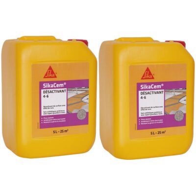 SikaCem 4-6 Oberflächenaktivator - 2x5L SikaCem 4-6 Oberflächenaktivator - 2x5L