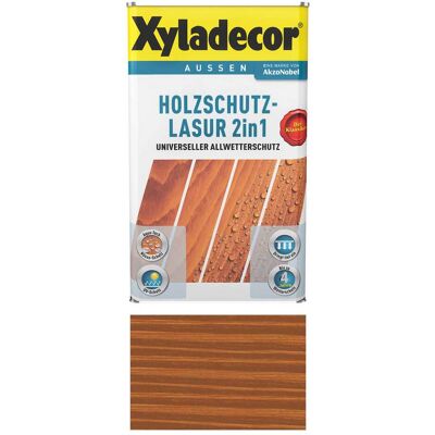 Xyladecor - Holzschutz Lasur Für Außenbereich 2in1 Kastanie 0,75l Universeller Allwetterschutz 5087238bade Xyladecor - Holzschutz Lasur Für Außenbereich 2in1 Kastanie 0,75l Universeller Allwetterschutz 5087238bade