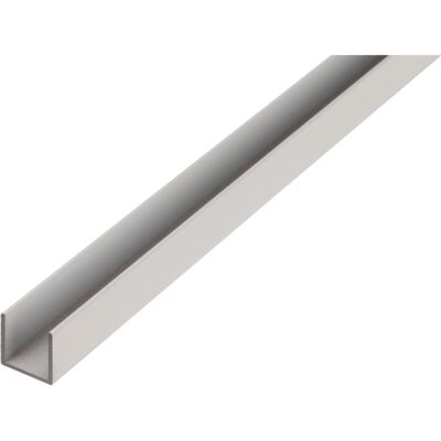 Ba-profil, U-form, Alu Natur, Lxbxhxs 2000 X 20 X 20 X 1,5 Mm - Alberts Ba-profil, U-form, Alu Natur, Lxbxhxs 2000 X 20 X 20 X 1,5 Mm - Alberts