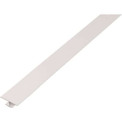 H-profil, Pvc Weiß, Lxb Obenxhxb Unten 2000 X 25 X 6 X 10 Mm - Alberts H-profil, Pvc Weiß, Lxb Obenxhxb Unten 2000 X 25 X 6 X 10 Mm - Alberts