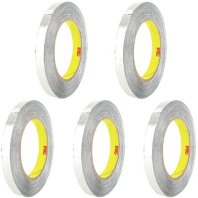 3M Aluminiumband - 12mm x 55m - Grau - Produkttyp 3M Aluminiumband - 12mm x 55m - Grau - Produkttyp
