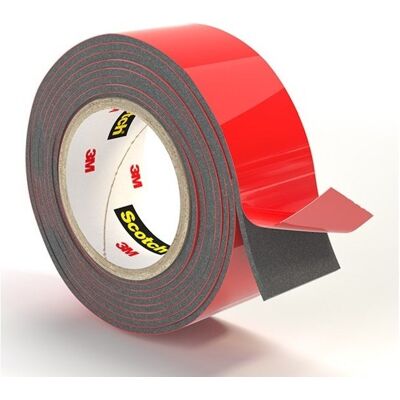 3M Scotch Doppelseitiges Klebeband Für Den Außenbereich L.1,5 M X B.19 Mm Scotch 3M Scotch Doppelseitiges Klebeband Für Den Außenbereich L.1,5 M X B.19 Mm Scotch