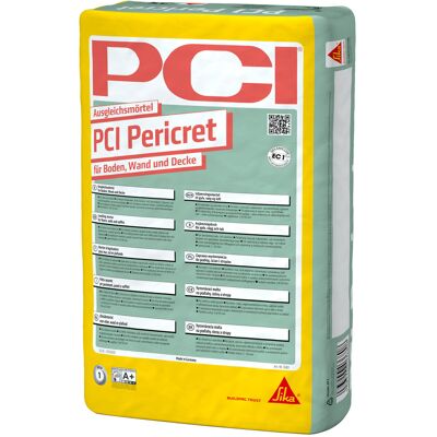 Pci - Pericret Ausgleichsmörtel Grau 25kg Pci - Pericret Ausgleichsmörtel Grau 25kg