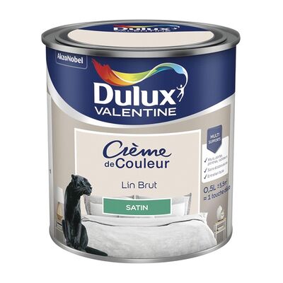 Dulux Valentine Satin Lin Brunt Wandfarbe - Farbe Dulux Valentine Satin Lin Brunt Wandfarbe - Farbe