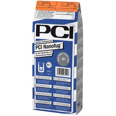 Pci - Nanofug Variabler Flexfugenmörtel 15 Kg-sack Nr. 11 Jasmin Pci - Nanofug Variabler Flexfugenmörtel 15 Kg-sack Nr. 11 Jasmin
